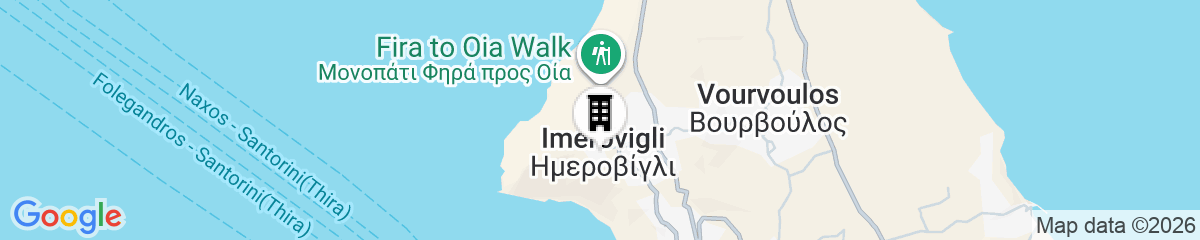 Map for Meroviglia Boutique Hotel