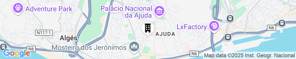 Map for Wine & Books Lisboa Hotel