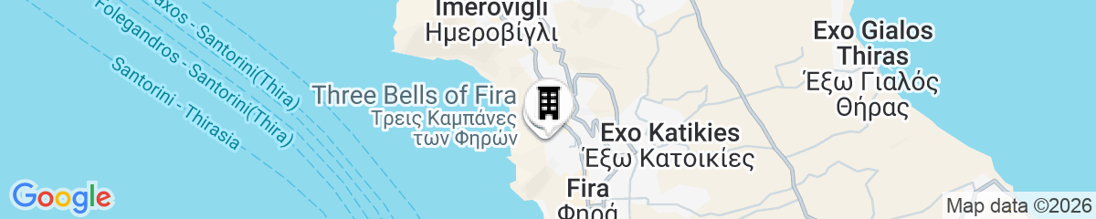 Map for Kamares Apartments