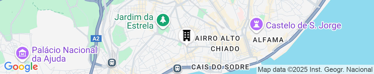 Map for Dear Lisbon - Gallery House