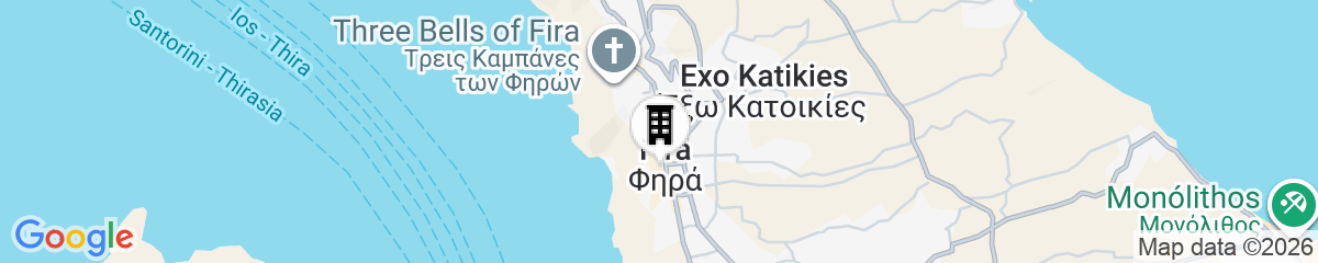 Map for Panorama Suites- Adults only