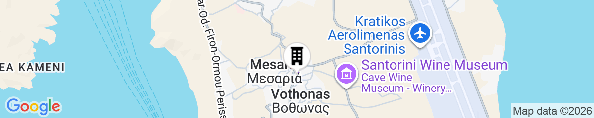 Map for Kallos Imar Boutique Hotel 