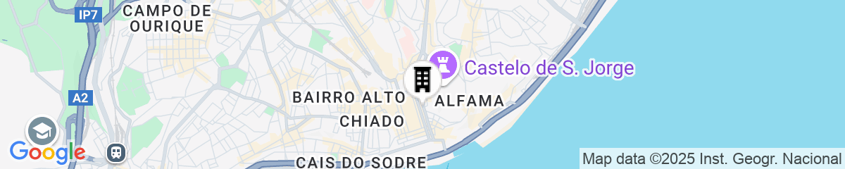 Map for Memoria Lisboa FLH Hotels