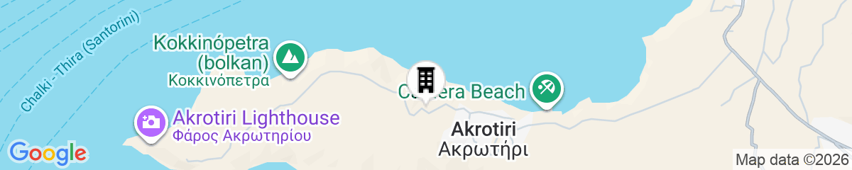 Map for Melidonia Suites