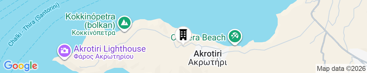 Map for Cape 9 Suites & Villas