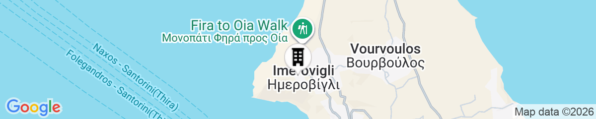 Map for La Roka, Cliffside Memories