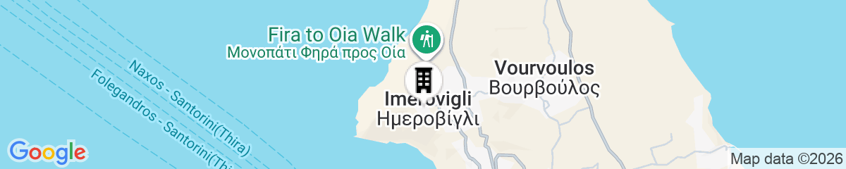 Map for Hotel Sunny Villas