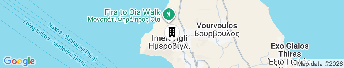 Map for Hotel Kallisto