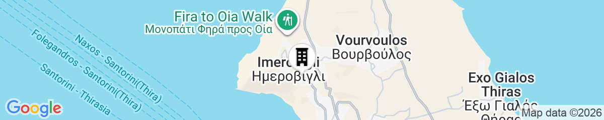 Map for Aeolos Art and Eco Suites - Adults Only