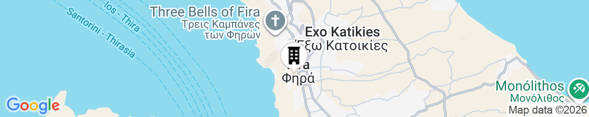 Map for Panorama Boutique Hotel- Adults only