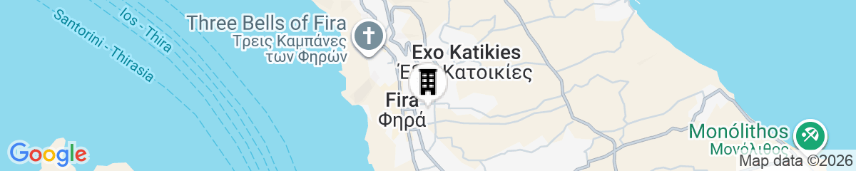 Map for Neo Suites