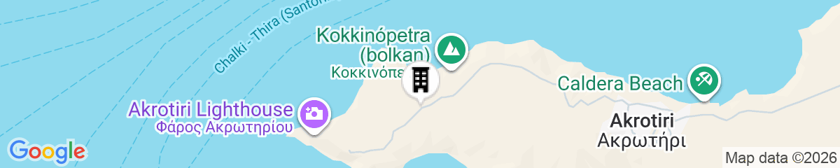 Map for La Ponta Villas & Suites