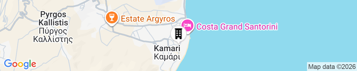 Map for Strogili Hotel - Adults Only