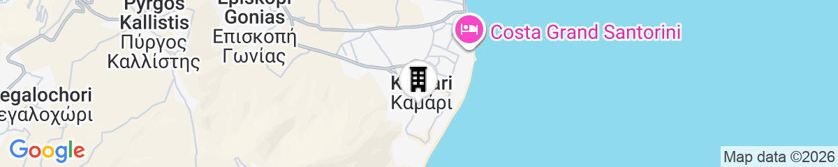 Map for AquaLung Suites