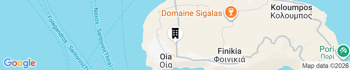 Map for Alegria suites by casa Sigala