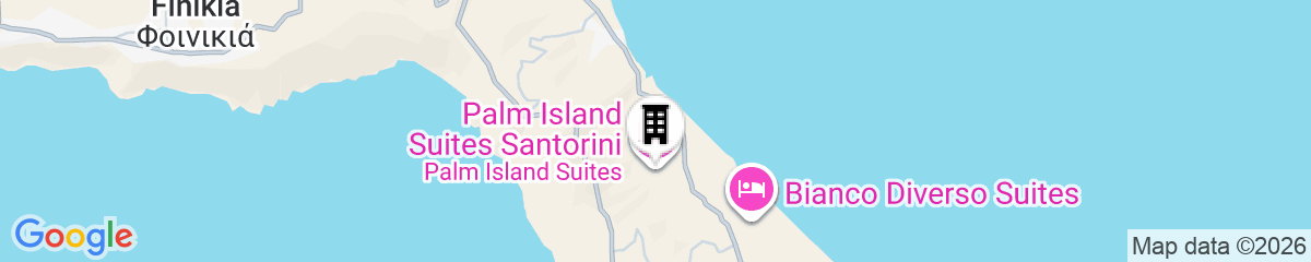 Map for Palm Island