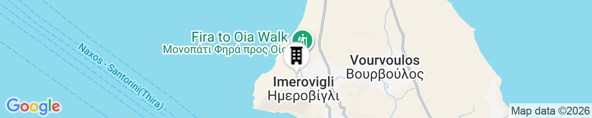 Map for Abyssanto Suites & Spa