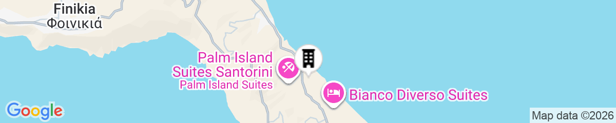 Map for Aurora Luxury Suites