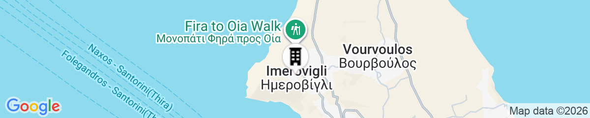 Map for Casa Bianca