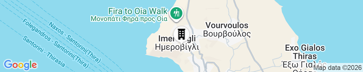 Map for Gorgona Villas