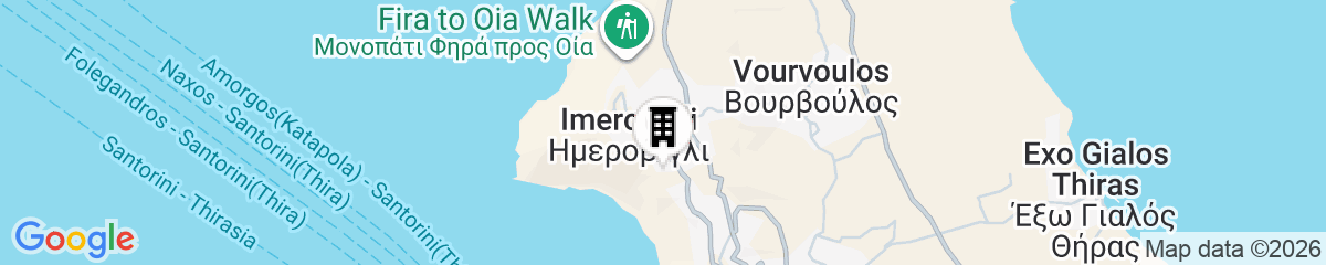 Map for Cocoon Suites