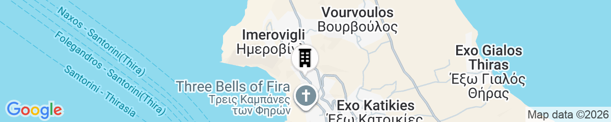 Map for Ira Hotel & Spa - Adults Only