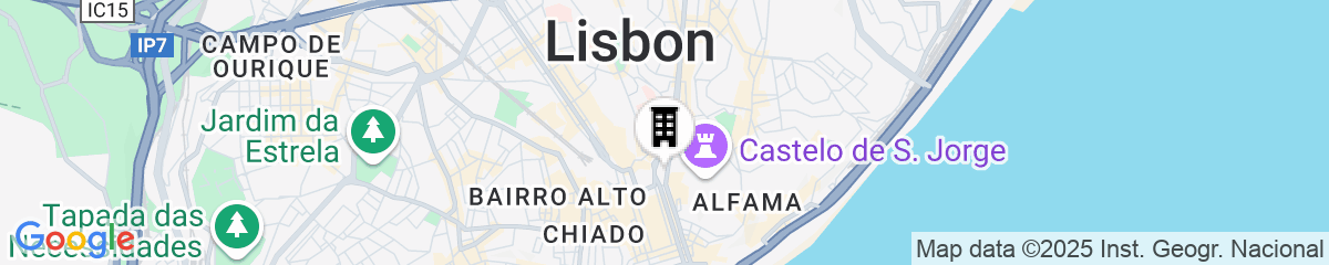 Map for Portugal Boutique Hotel