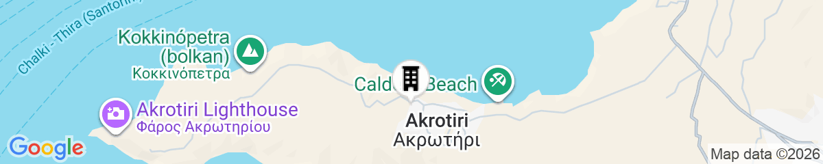 Map for Villa Galinia