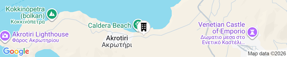 Map for Santorini View