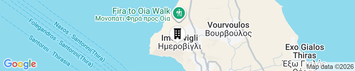 Map for Eteoro Suites