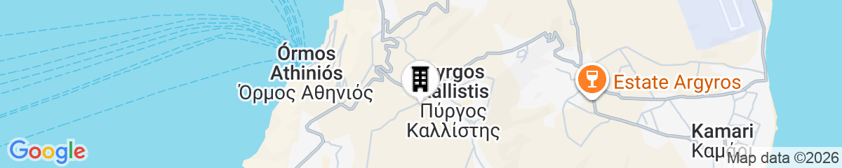 Map for Arotron Santorini