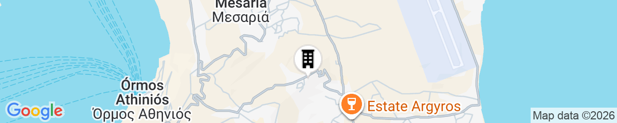 Map for A Lux Villas Santorini
