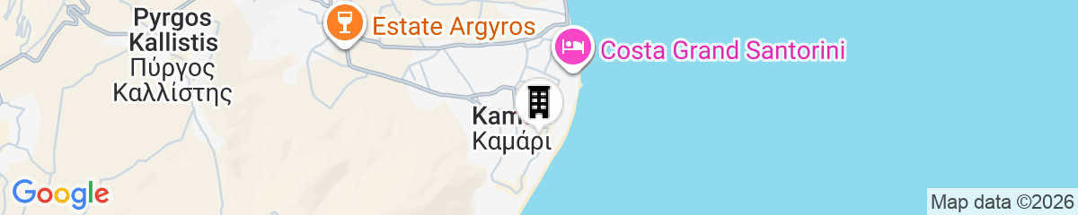 Map for Hotel Anassa