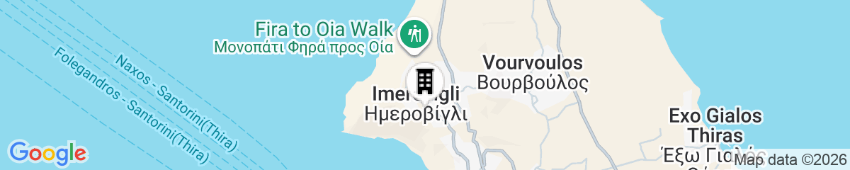 Map for Nefeli Homes - Adults Only