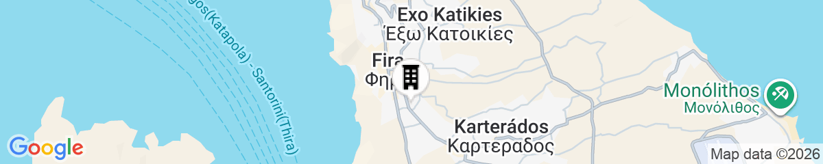 Map for Altea Apartments
