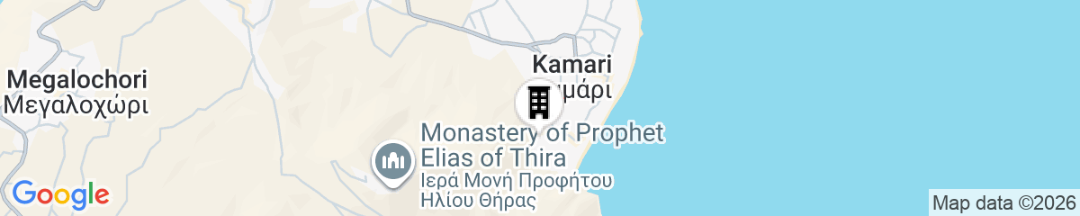 Map for Aegean View Hotel