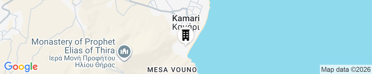 Map for Blue Waves Hotel