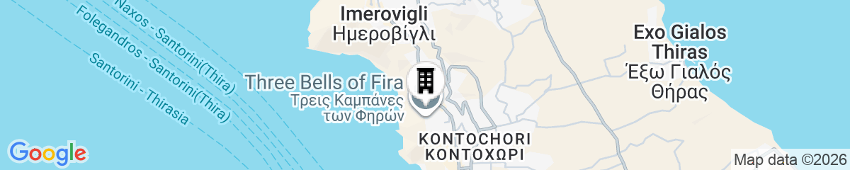 Map for Belvedere Suites