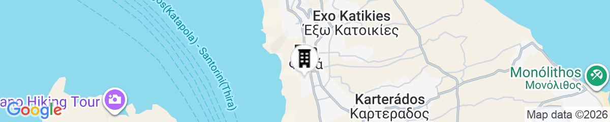 Map for Loizos Stylish Residences