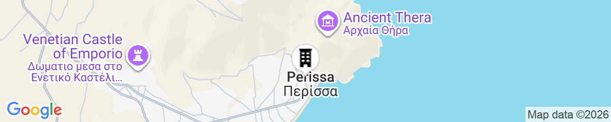 Map for Anna Maria Rooms