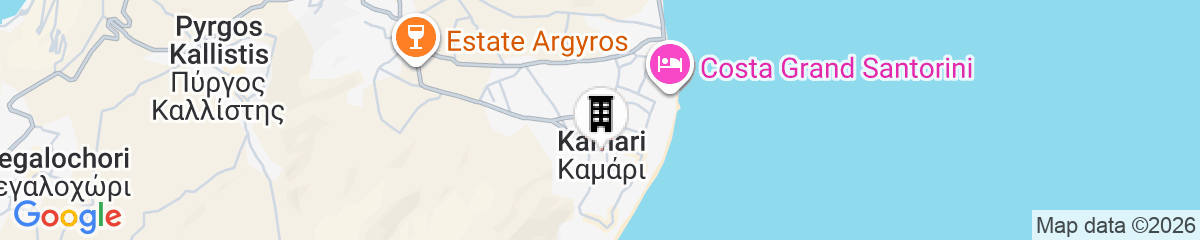 Map for Fanouris Condo by Meraki Collection Adults Only (18+) accommodation