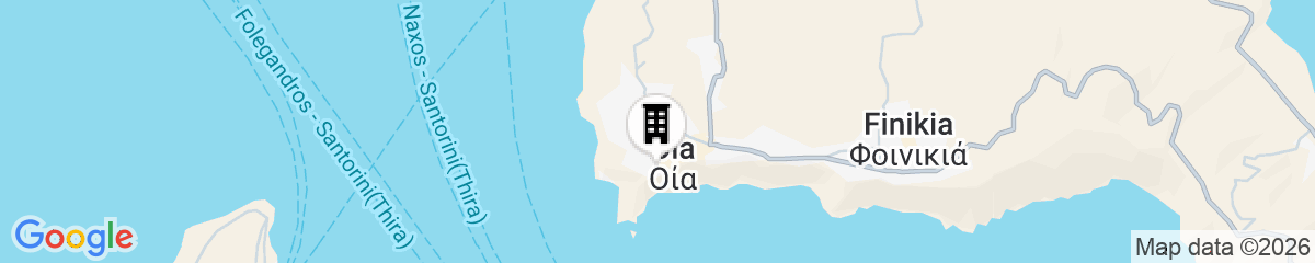 Map for Marcos Rooms
