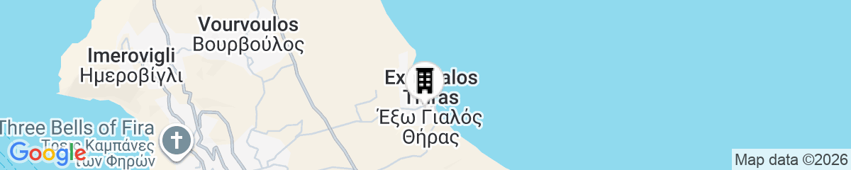 Map for Porto Castello
