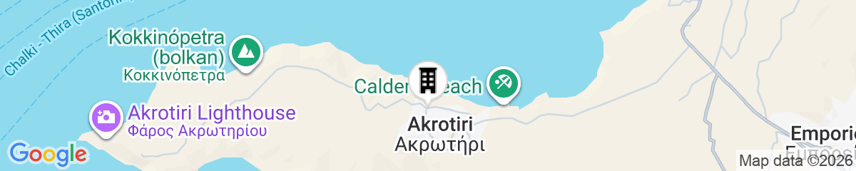 Map for Acro Blue Luxury Villas
