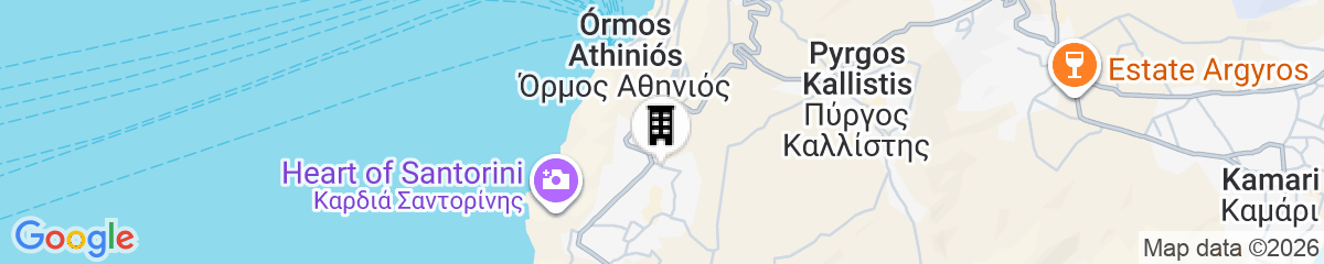 Map for Elements Cave Suites