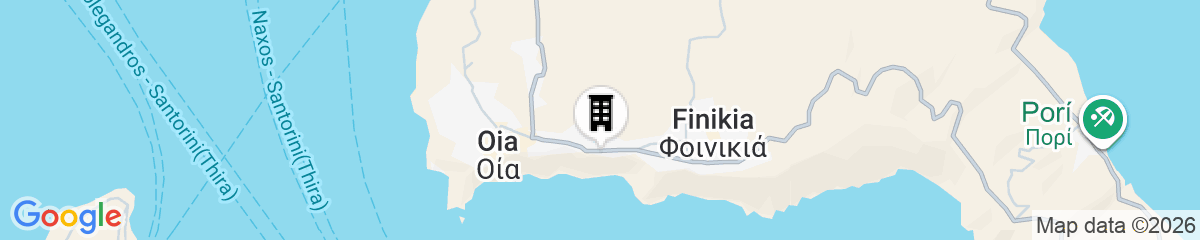Map for Twenty One Suites