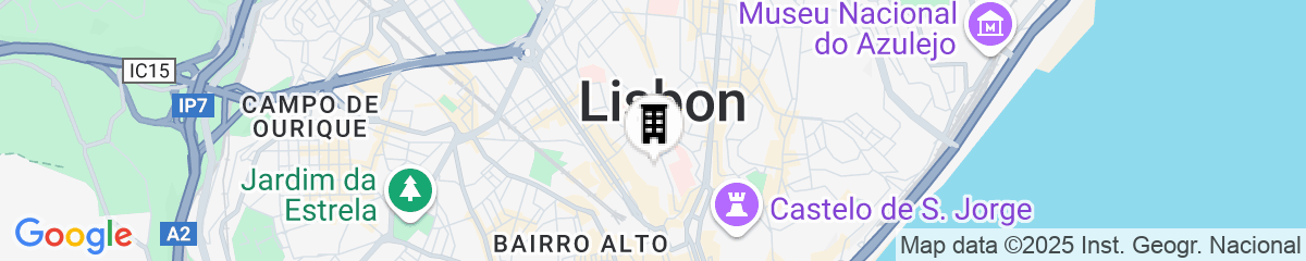 Map for Torel Palace Lisbon