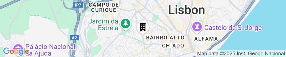 Map for Les Deux Mariettes Apartments & Suites