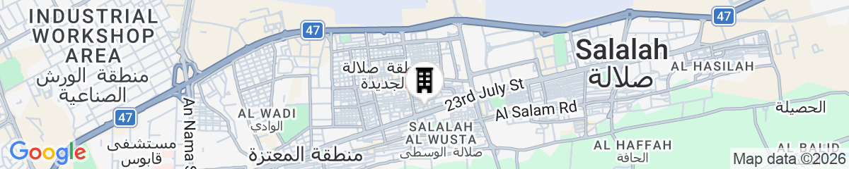 Map for RED-AL Safa Suites