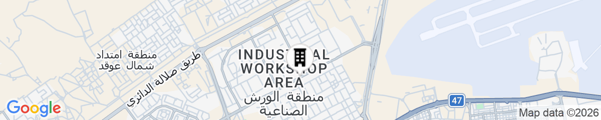 Map for Tulip Inn Majan Hotel & Suites Salalah